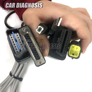 Herramienta de diagnóstico para tractor y excavadora Kubota Diagmaster, adaptador DSTI DST I de 4 pines Denso, reinicio de códigos de error + computadora portátil Getac - Product Image 6