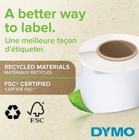 Étiquettes DYMO originales imprimées de marque S0722430 99014 54x101mm avec puce étiquette d'emballage d'expédition thermique pour Dymo 550 550T