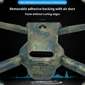 Stiker perlindungan warna-warni paket penuh stiker antigores stiker badan untuk DJI Mavic 4 Pro aksesori Drone - Product Image 4