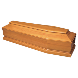 Голый гроб из массива дерева в итальянском стиле - Product Image 1