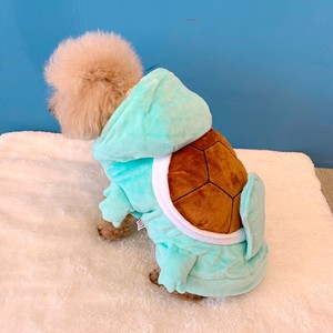 Ropa Casual <span class=keywords><strong>de</strong></span> Invierno para Perros Grandes, Estilo Tortuga, Gruesa, <span class=keywords><strong>de</strong></span> Doble Capa, para Teddy, Bichón, Shetland Sheepdog y Golden Retriever - Product Image 4