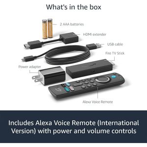 Phiên bản quốc tế lửa TV Stick HD streaming thiết bị với Alexa giọng nói từ xa thể loại <span class=keywords><strong>HDD</strong></span> người chơi - Product Image 5