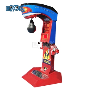 Máquina de Juegos Arcade para Centros Comerciales, Máquina de Boxeo <span class=keywords><strong>Hercules</strong></span> Epark Street, Equipo para Ganar Dinero con Tickets de Canje - Product Image 1