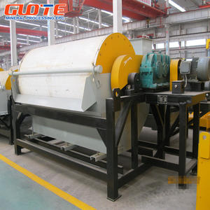 Separador Magnético de Tambor de Imán Permanente, Maquinaria de Procesamiento en Húmedo para Pretratamiento de Arena de Cuarzo, Máquina de Captación de Hierro - Product Image 5