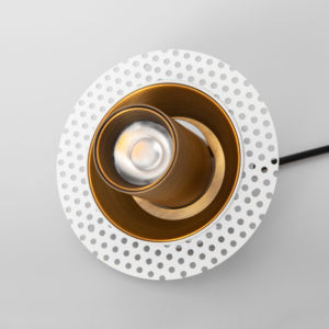 Nueva Luz de Techo Empotrada Decorativa, Iluminación Interior Elegante, Downlight LED Redonda Ajustable de 12W sin Marco para Interiores - Product Image 3