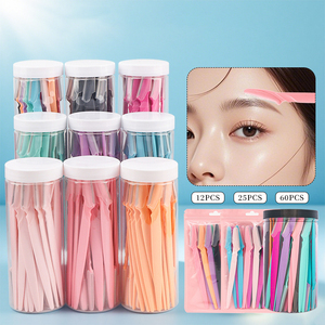 <strong>Eyebrow</strong> Hair <strong>Trimmer</strong> and Shaver with Protective Cover <strong>Eyebrow</strong> Razor and Face Razor <strong>for</strong> Women and <strong>Men</strong> - Product Image 4