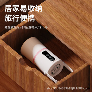 เครื่องอบผ้าขนาดเล็ก 5 กก. อัตโนมัติ พับเก็บได้ พกพาสะดวก สำหรับบ้าน หอพัก ทำงานเงียบ - Product Image 3