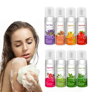 PH balance privacy area wash Vaginal cleaning the vagina foam yoni wash 150ml Pack