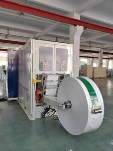 Machine d'emballage automatique, machine d'emballage de combustible biomasse, ensacheuses FFS (form-filling-sealing) - Product Image 5
