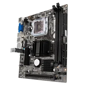 Carte mère pour ordinateur de bureau, pas cher, vente en gros, lnteI G41 Xeon, DDR3, LGA775