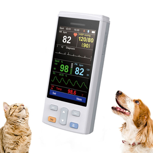 IN-200 Monitor Multi-parameter dokter hewan peralatan medis Monitor hewan - Product Image 1