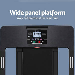 2.5hp Semi Comercial Gimnasio Interior Casa Correr Plegable Ejercicio Deporte <span class=keywords><strong>Cinta</strong></span> de correr Máquina con <span class=keywords><strong>manillar</strong></span> de agarre suave - Product Image 6