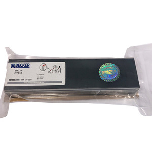 Paleta de carbono para bomba de vacío Becker DVT 2.140 DVT 3.140 para piezas de repuesto de compresores de aire - Product Image 1