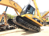 Excavatrice de Caterpillar 320C de bonne condition à vendre