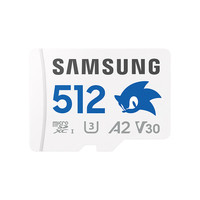 Carte Mémoire SAMSUNG Sonic 1 To 512 Go 256 Go 128 Go U3 V30 A2 PRO Plus Micro TF SD Flash pour Jeu Switch