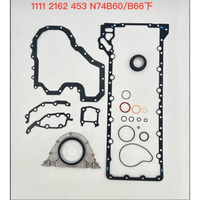 Kit completo de reacondicionamiento del motor adecuado para Bmw N74 6,6 T 6,0, 11147583221, 11147578949, 11137578305, 11137578304,