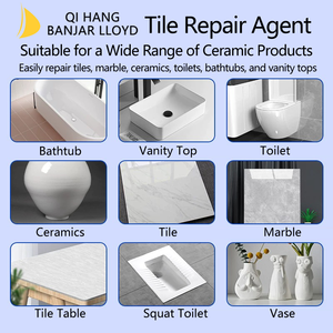 Wholesale OEM ODM Epoxy <b>Tile</b> Filler Mildew Mold <b>Remover</b> for Floor Wall <b>Grout</b> Repair Construction Use - Product Image 2