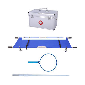 Botiquín de Emergencia Médico de Aluminio, Caja de Primeros Auxilios Portátil para el Hogar, Oficina, Viajes y Actividades al Aire Libre - Product Image 5