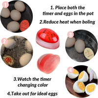 Minuterie d'oeufs Gadgets bouillis pour ustensiles de décoration Minuterie de cuisine Barre de bonbons Minuterie de cuisson Choses Tous les accessoires Délicieux Alarme Decoracion