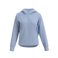 Veste de sport à capuche ample pour femmes adultes - Spandex/Polyester, respirante et anti-transpiration pour le yoga, la remise en forme et la course à pied
