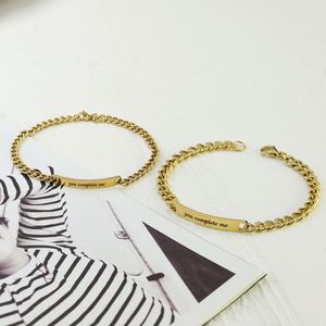 Pulseras de Dijes al por Mayor para Exportación, de Alta Calificación, con Embalaje Seguro, Textura de Superficie Uniforme, Baño de Oro de 18k - Product Image 5