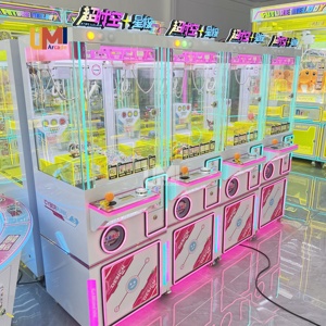 Máquina De Garra Personalizada Máquina De Prêmio De Pequenas Coisas Custom Mini Garra Crane Machine Kids <span class=keywords><strong>Skill</strong></span> <span class=keywords><strong>Tester</strong></span> Metal Cabinet Atacado