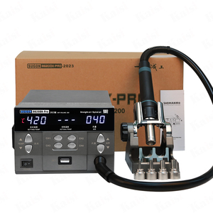 500 Degree SUGON 8620DX Pro Soldering Rework Station Hot Air (200 air Volume ) Blower Gun with Spiral/straight Winds - Product Image 5