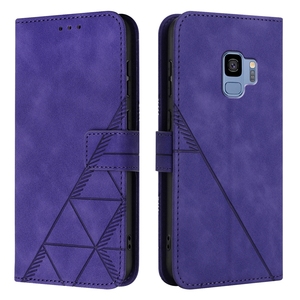 Kinh Doanh Dòng Ví da trường hợp đối với Samsung <span class=keywords><strong>Galaxy</strong></span> S20 Ultra S21 FE S10 cộng với S10E S9 S8 S7 <span class=keywords><strong>S6</strong></span> cạnh cộng với Retro Đứng lật Bìa - Product Image 2