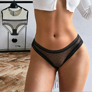 Mutandine Hipster in Cotone Personalizzabili Direttamente dalla Fabbrica per Donne, 3 Strati, Vita Alta, Tinta Unita per Uso Quotidiano - Product Image 3