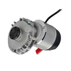 200W 24V 브레이크가있는 전기 자전거 용 영구 자석 브러시리스 <span class=keywords><strong>DC</strong></span> 감속 모터 75rpm/120rpm - Product Image 3