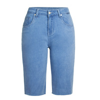 Short en jean décontracté taille haute dernière conception