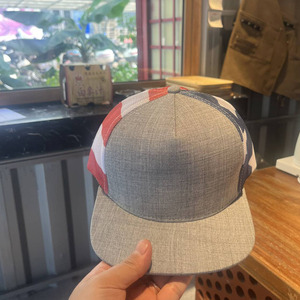 หมวกตาข่ายลายดาวและลายเส้นสำหรับผู้ใหญ่5แผงสำหรับโกดังสินค้าของ GA หมวกกีฬา25ชิ้นหมวกกีฬาแบบปรับได้สำหรับผู้ชายและผู้หญิง DOM2822 - Product Image 4