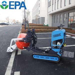 Fábrica profesional 500L Máquina mezcladora de concreto sobre orugas Mini camión mezclador de concreto de carga automática a la venta - Product Image 5