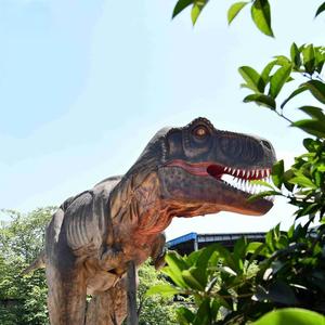 Pour les grands modèles de dinosaures animatroniques T-Rex Jurassic World grandeur nature de l'usine de dinosaures pour centre commercial Public et Playhouse - Product Image 4
