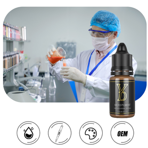 Encre pigmentée PMU pour sourcils, lèvres et eye-liner, résultats naturels et durables, usage professionnel - Product Image 3