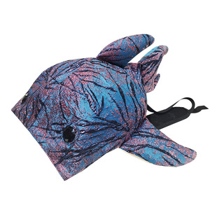 Mochila Luling Yaoyao Shark de 14 pulgadas con patrón de camuflaje, mochila ligera para viajes y desplazamientos para mujeres y hombres - Product Image 5