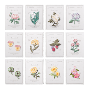 Personalize <span class=keywords><strong>Patches</strong></span> de Tecido PVC Bordados com Contas em Vários Tamanhos, Design Floral, Ecológicos, 100% Poliéster para Vestuário Infantil - Product Image 4