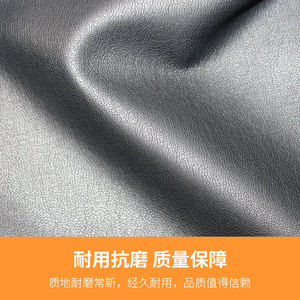 หนังสังเคราะห์ PU หนา 0.5 มม. ลายนูนลายหนังแกะขนาดเล็ก ผิวสัมผัสนุ่มแบบหนังกลับ ด้านหลังเป็นไมโครไฟเบอร์ สำหรับงานตัดเย็บเสื้อผ้า - Product Image 4
