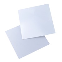 Plaque diffuseur translucide ultra-mince 1,0 mm en PS, diffuseur de lumière pour lampes à panneau plat, modèle AH42, best-seller
