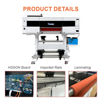 Nueva máquina de impresión de pared 3D Vertical R1390 tela Digital tela 30Cm Dtf impresora pegatina Uv Dtf impresora