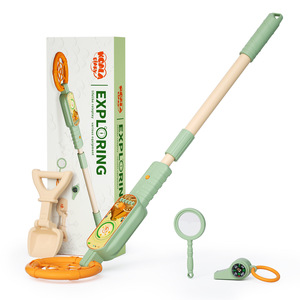 Çocuklar İçin Açık Hava Kamp Macera Oyuncak Seti, Metal Dedektörlü Eğitici Doğa Keşif Oyuncağı - Product Image 1