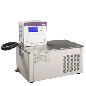 Banco de circulación de alta temperatura, equipo de laboratorio de baño de aceite y agua, 5L