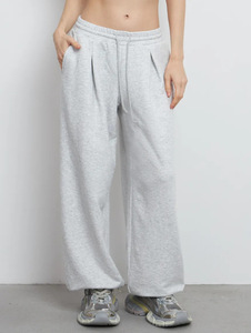 Autunno e inverno Casual <span class=keywords><strong>pantaloni</strong></span> sportivi <span class=keywords><strong>larghi</strong></span> da <span class=keywords><strong>donna</strong></span> con coulisse a vita alta nuovi <span class=keywords><strong>pantaloni</strong></span> sportivi personalizzati all'ingrosso - Product Image 4