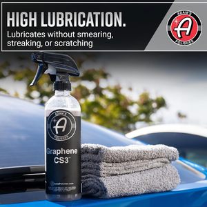 Adams Graphene CS3 Spray de revêtement multi-effets, liquide mère hautement concentré, produit d'entretien automobile sans dilution - Product Image 3