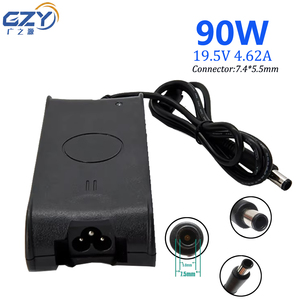 อะแดปเตอร์แปลงไฟสำหรับแล็ปท็อป GZY 90W 19.5V 4.62A หัวต่อ DC 7.4x5.5 มม. วัสดุ ABS ป้องกันไฟเกิน - Product Image 2