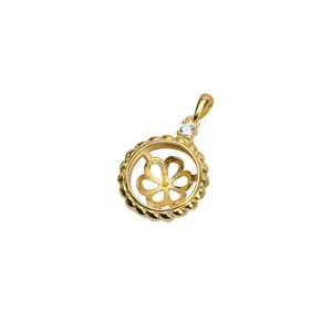 S925 Silver DIY Female Necklace Semi-Finished Jewelry Accessory with Base Concealer <b>Head</b>-<b>Covering</b> Pendant and Pearl Pendant - Product Image 5