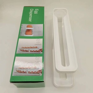 Boîte de rangement pour œufs à roulement automatique, organisateur de réfrigérateur, support de rangement pour œufs, plateau de rangement pour réfrigérateur - Product Image 3