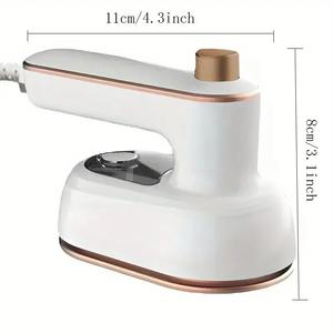 NUEVO Mini Plancha Eléctrica que No Daña la Ropa, Uso Dual en Seco y Húmedo, Fácil de Transportar, Plancha de Viaje con Chorro de Agua, Plancha Giratoria - Product Image 6
