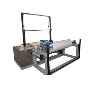 Spunlace Cloth Slitting Rewinding Machine Fabric Nonwoven Slitter Rewinder