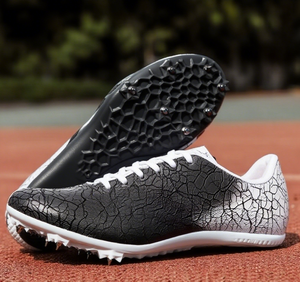 Nouvelle conception, vente directe d'usine, chaussures à <span class=keywords><strong>pointes</strong></span> de course à pied pour hommes, femmes et enfants, <span class=keywords><strong>pointes</strong></span> d'<span class=keywords><strong>athlétisme</strong></span>, chaussures de piste et de terrain - Product Image 5